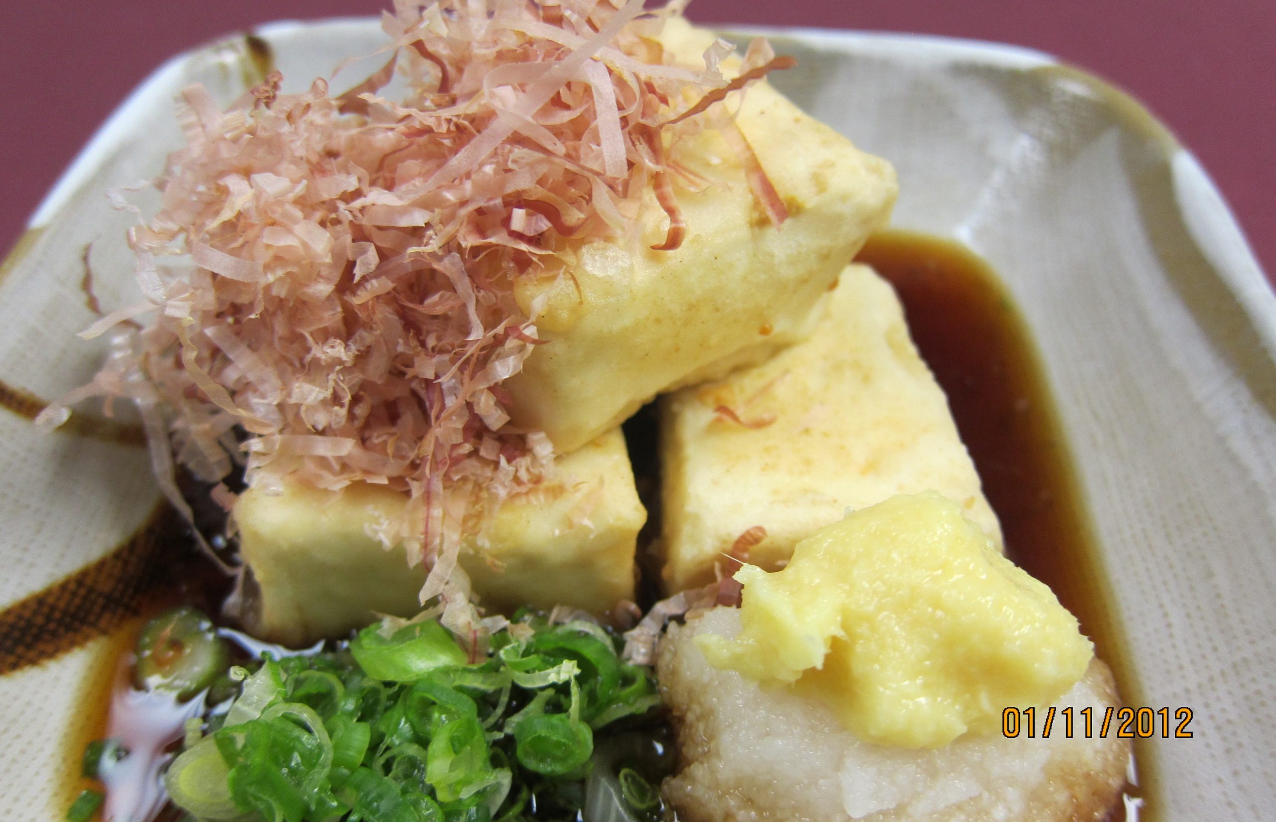 Agedashi Tofu