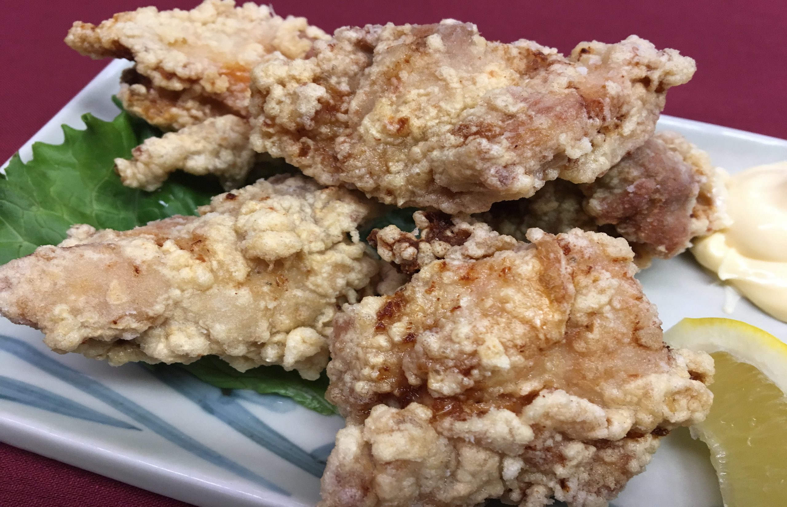 Chicken Karaage Appetizer