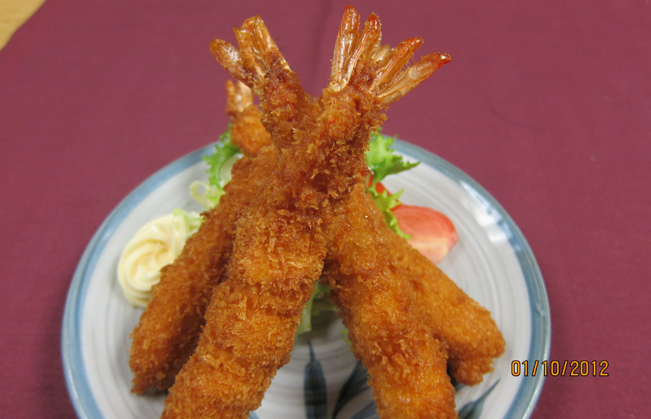 Ebi Fry Appetizer