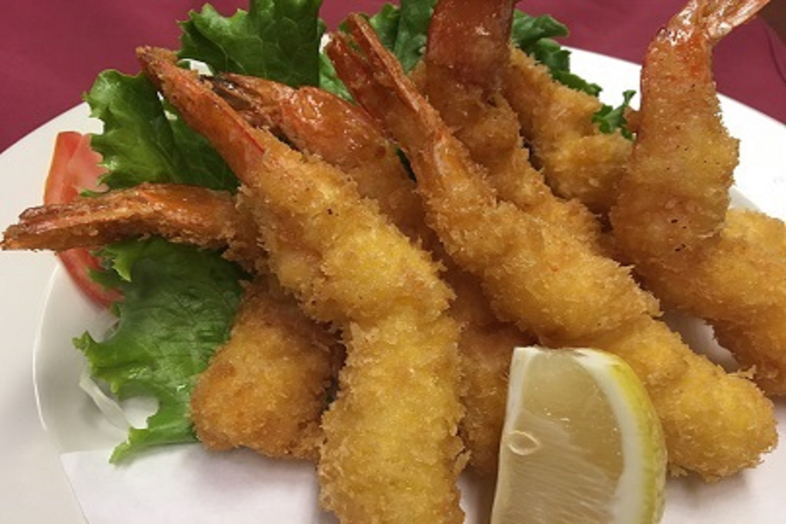 Ebi Fry Dinner