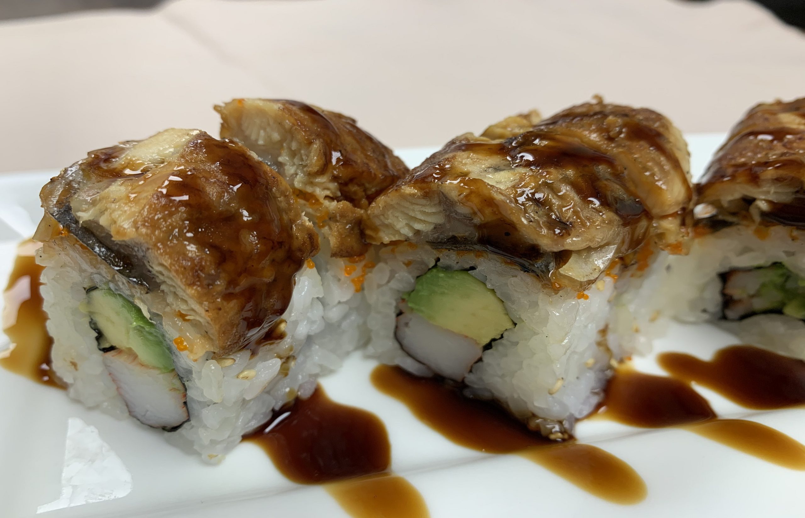 Eel California Roll