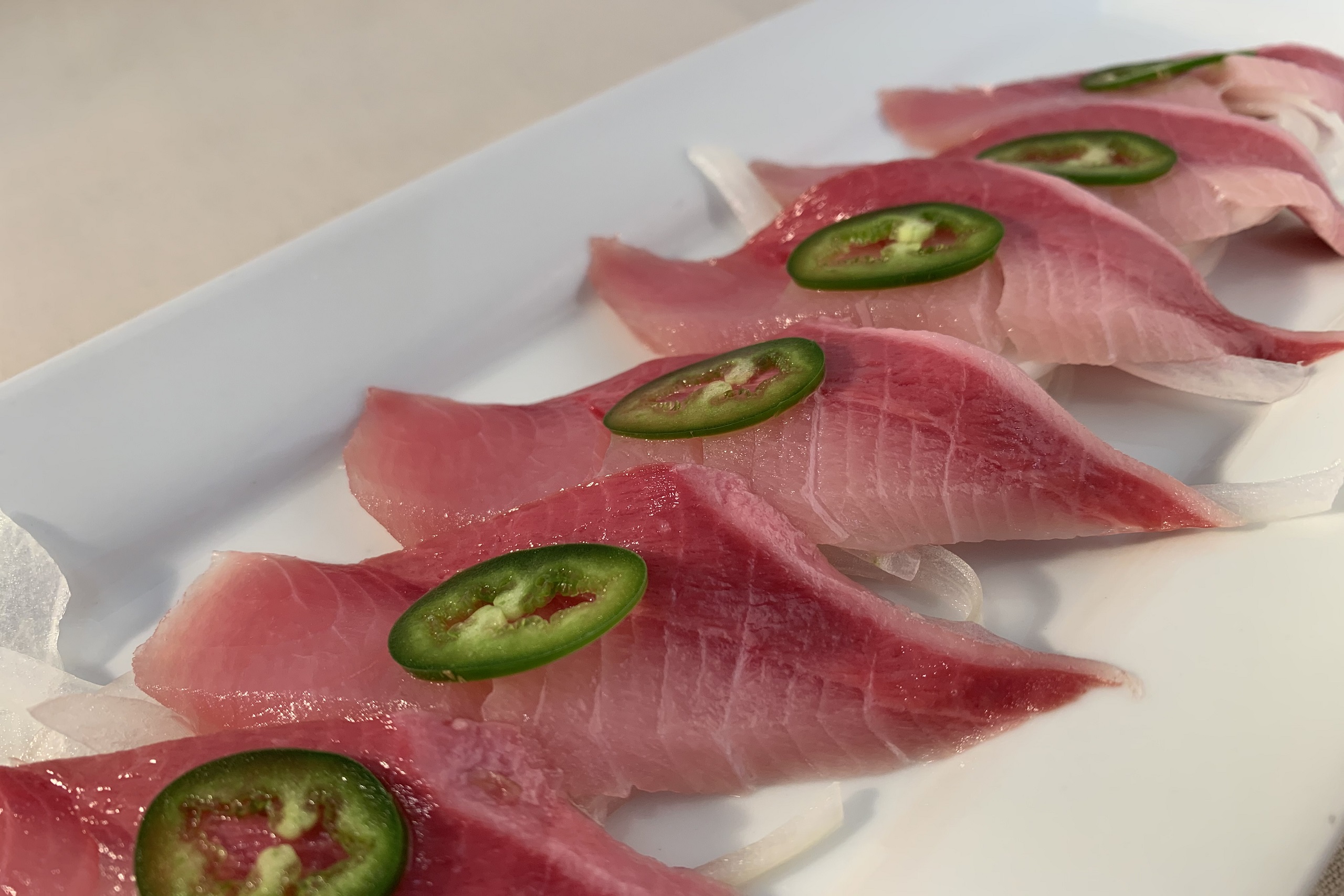 Hamachi Jalapeno