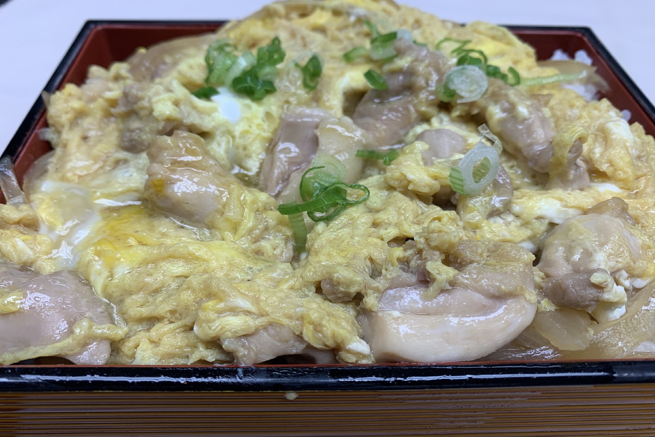 Oyako-don (Chicken Thigh)