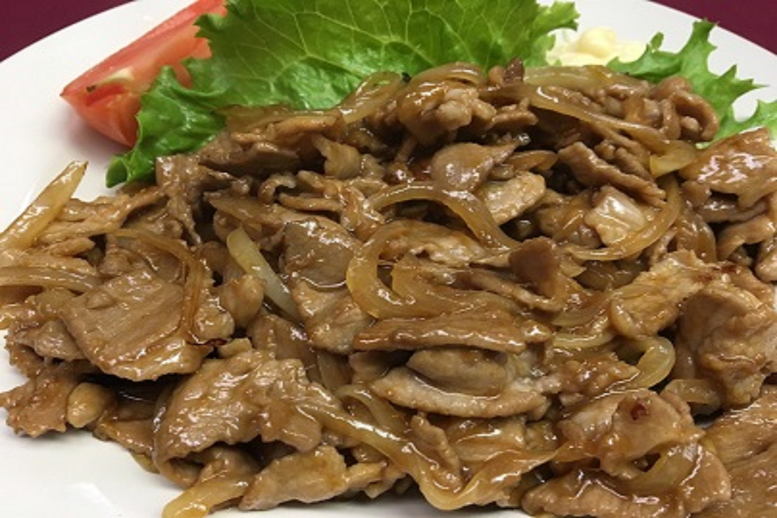 Pork Ginger