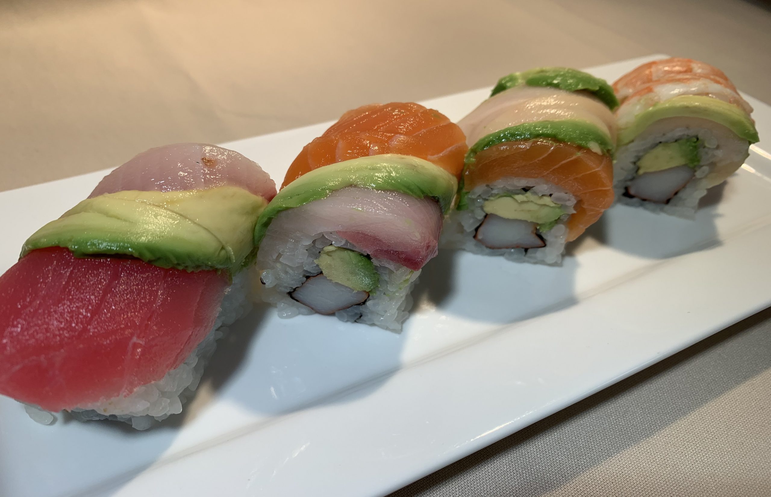 Rainbow Roll