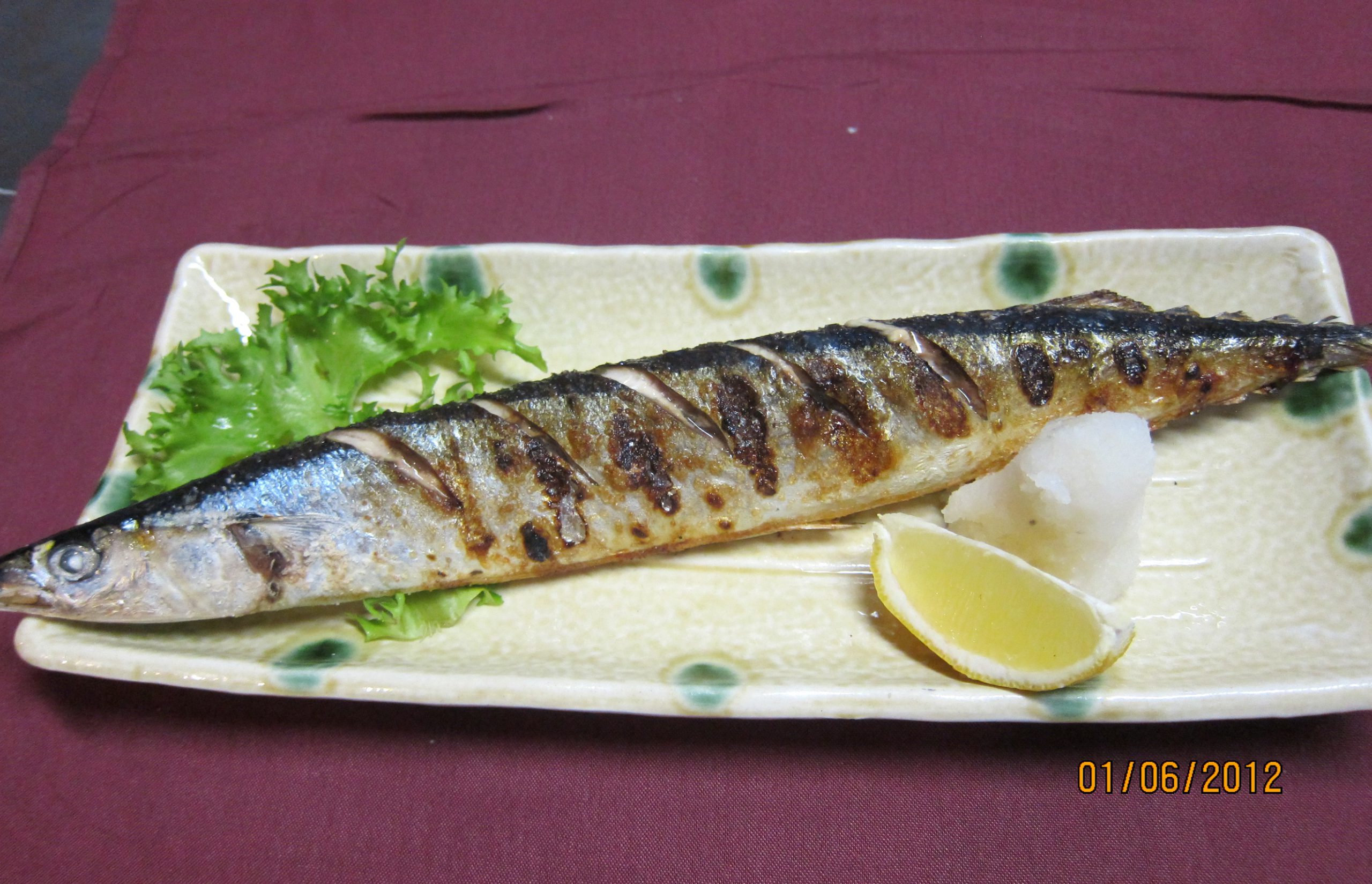 Grilled Seapike