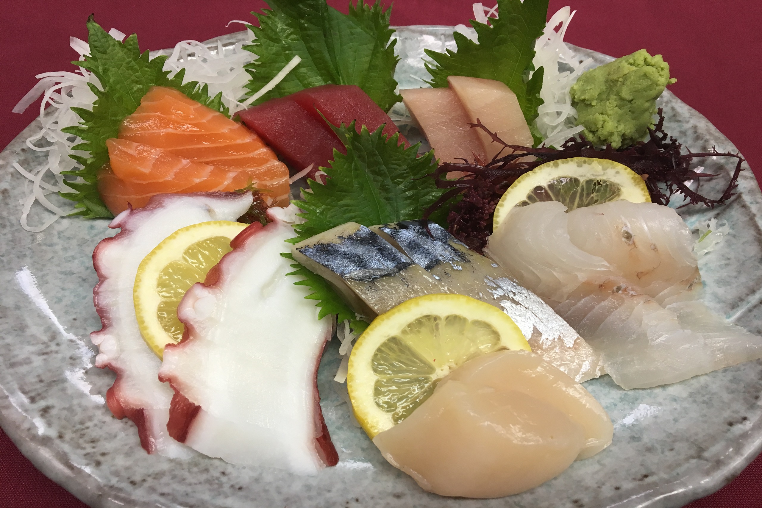 Sashimi Moriawase