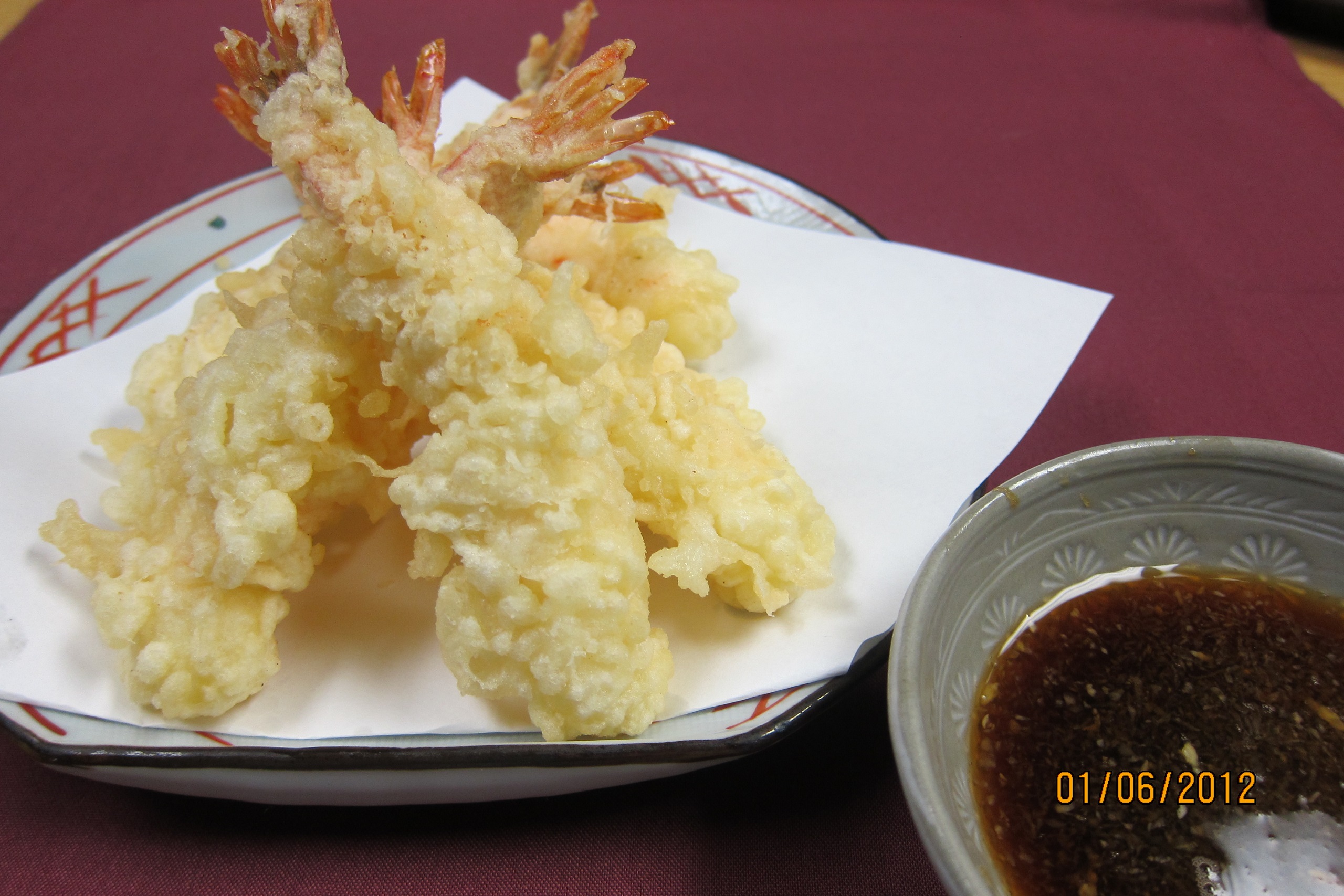 Shrimp Tempura Lunch