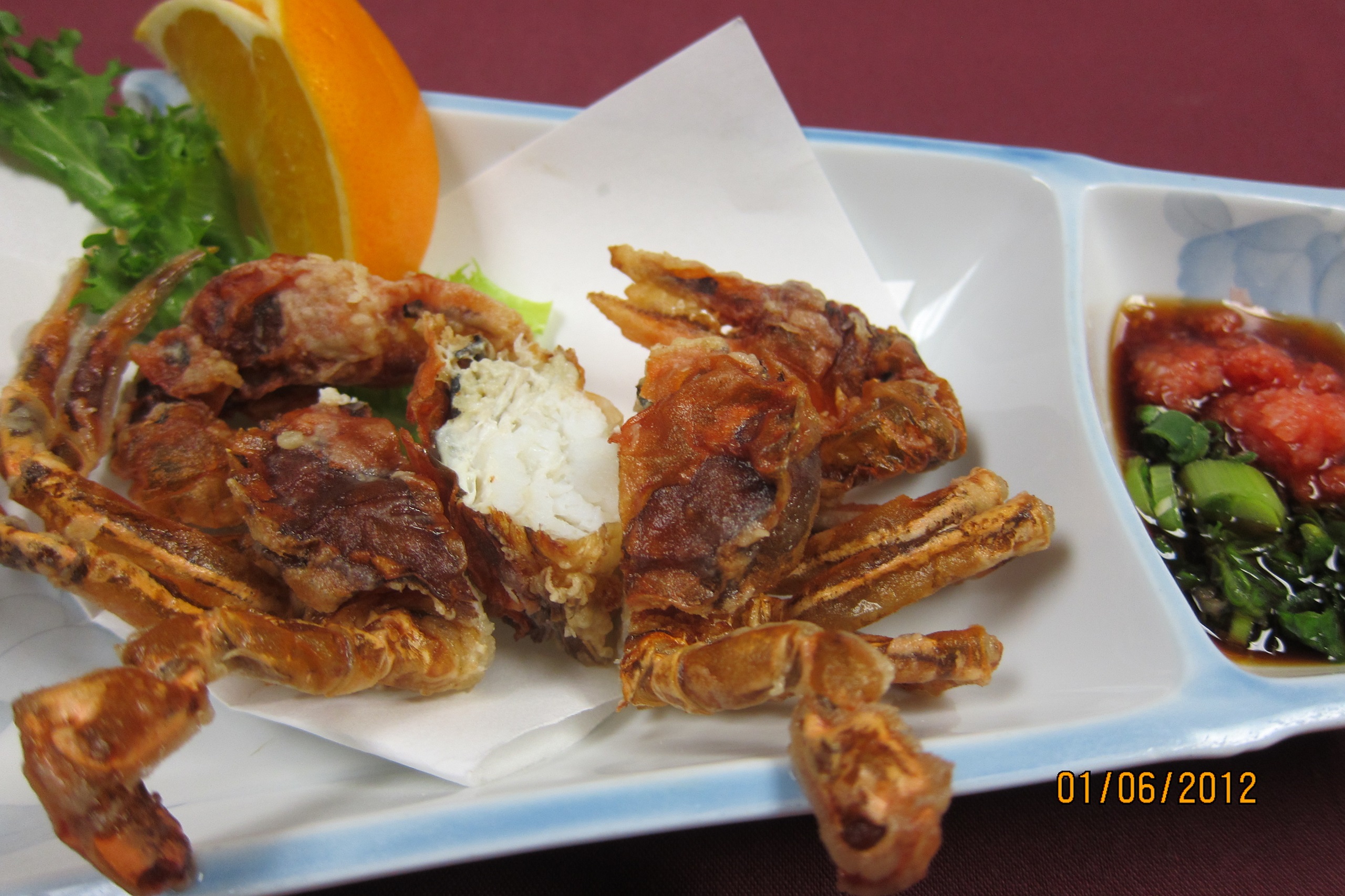 Soft Shell Crab