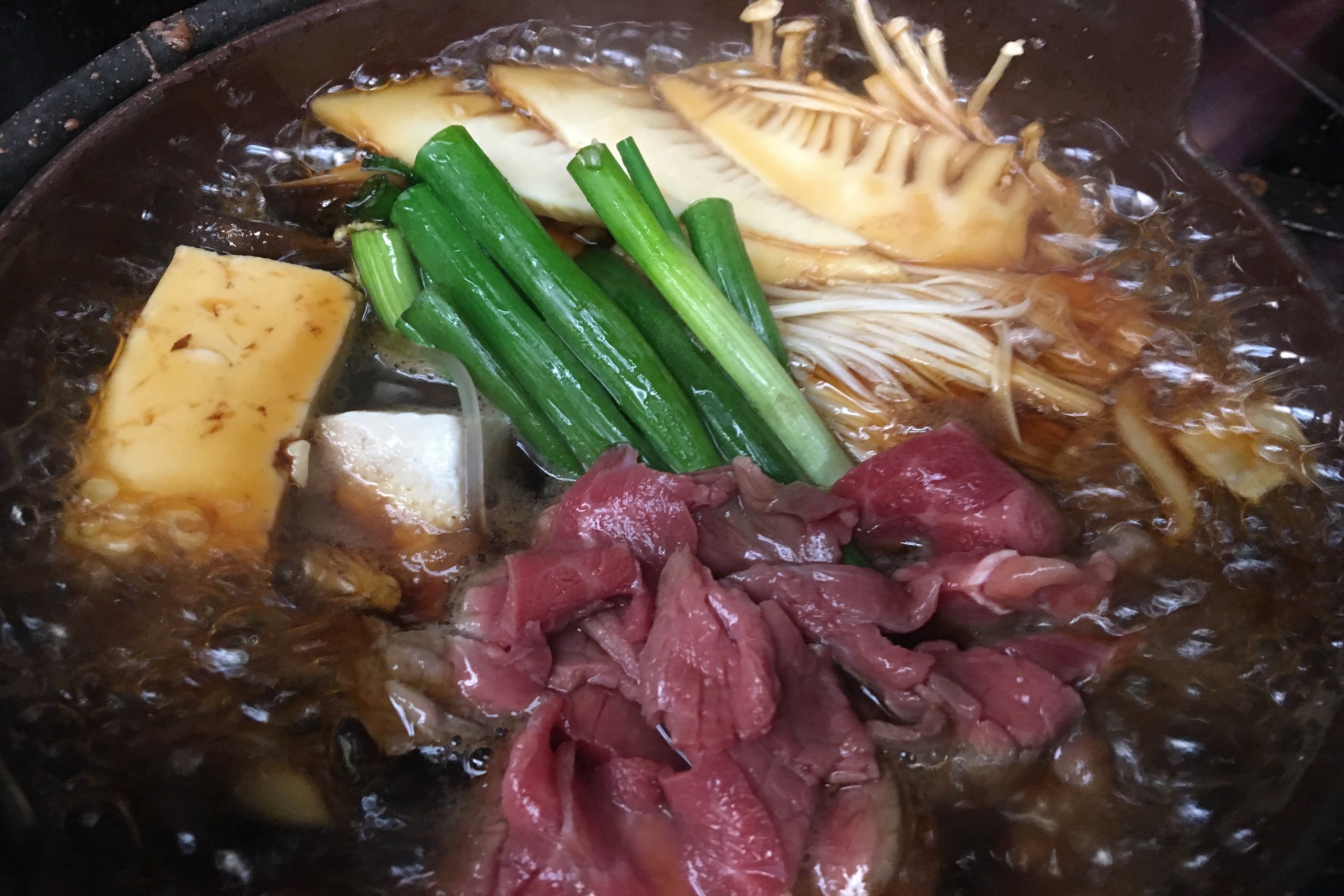 Sukiyaki Lunch
