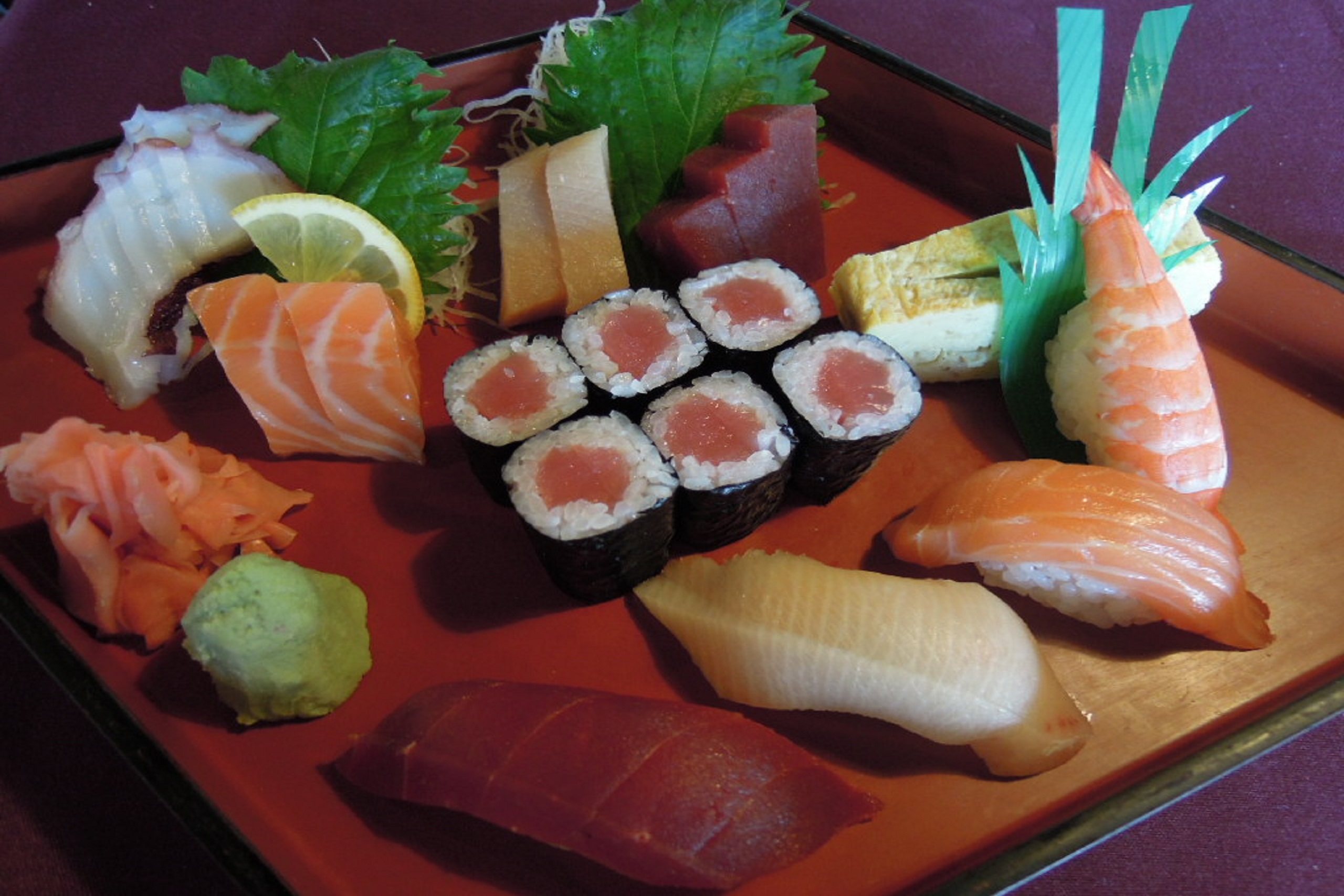 Sushi & Sashimi