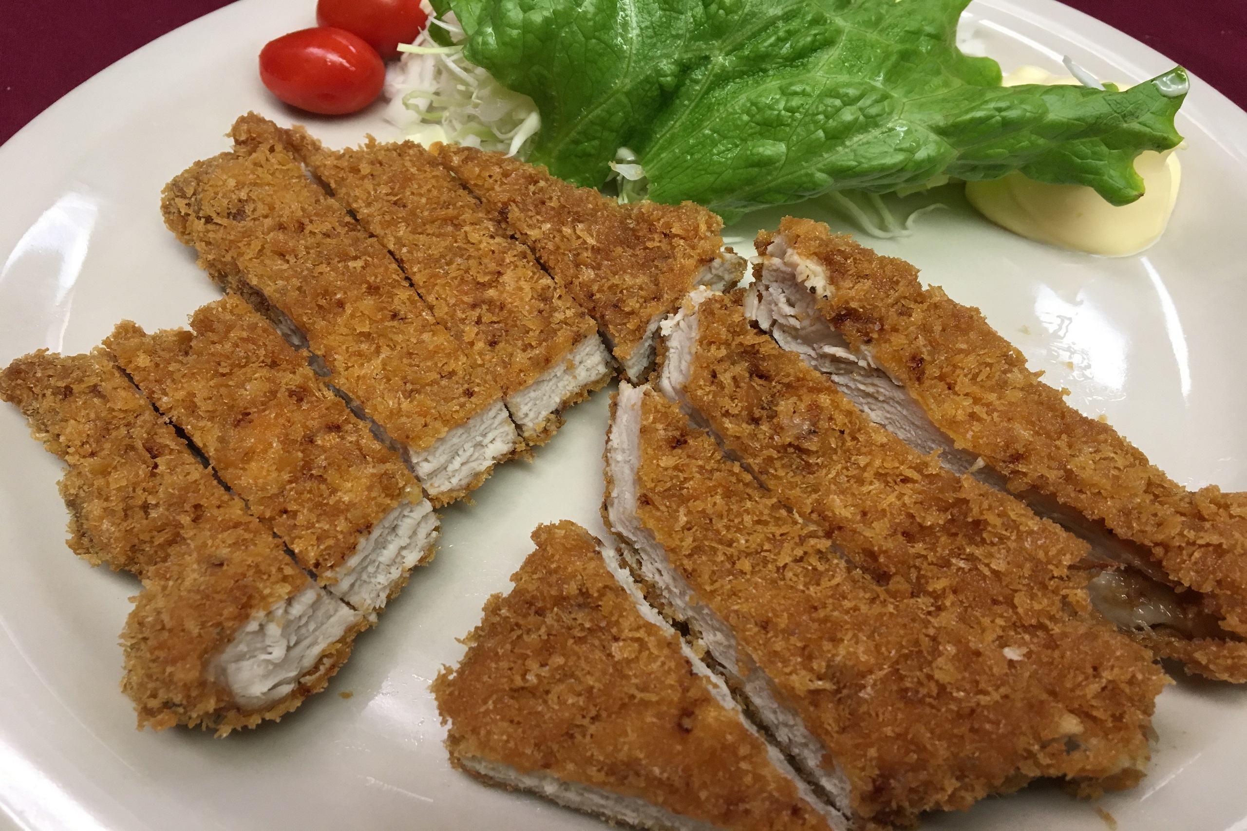 Tonkatsu Lunch