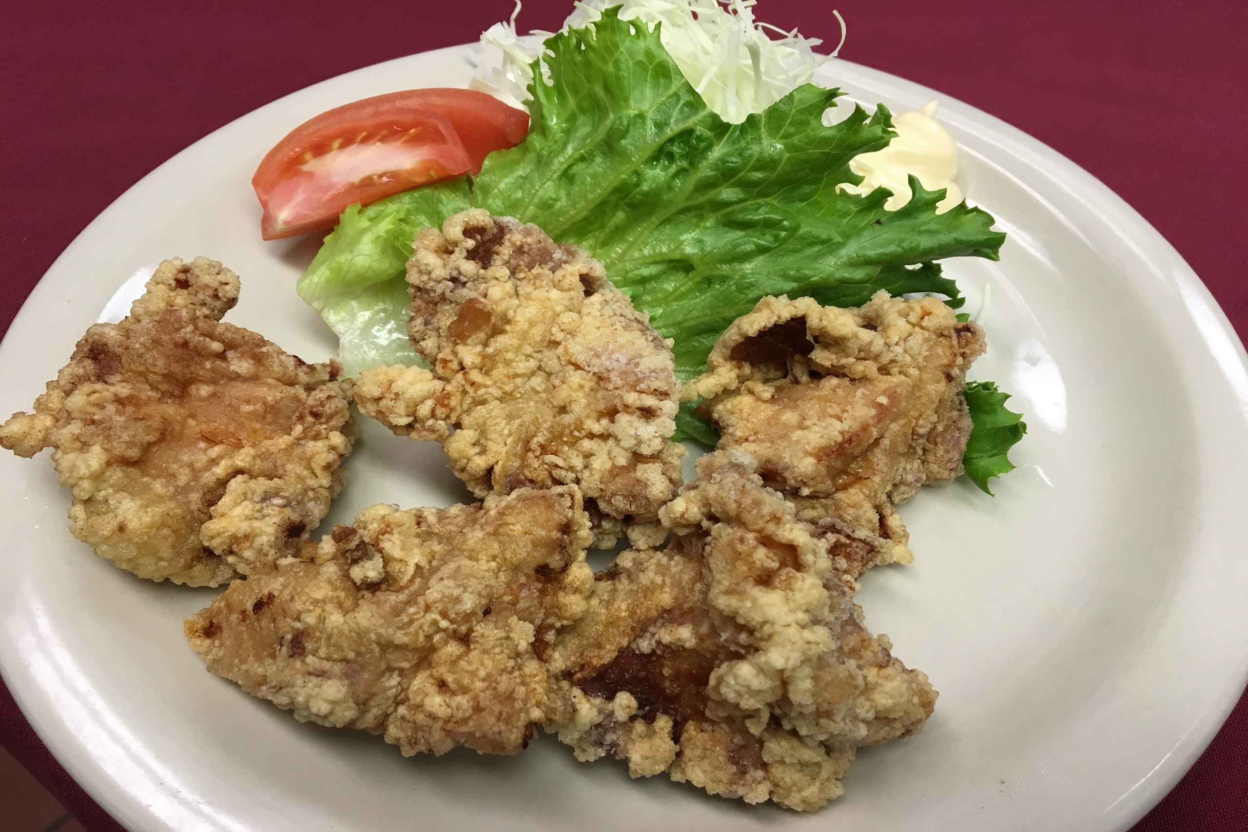 Chicken Karaage Dinner