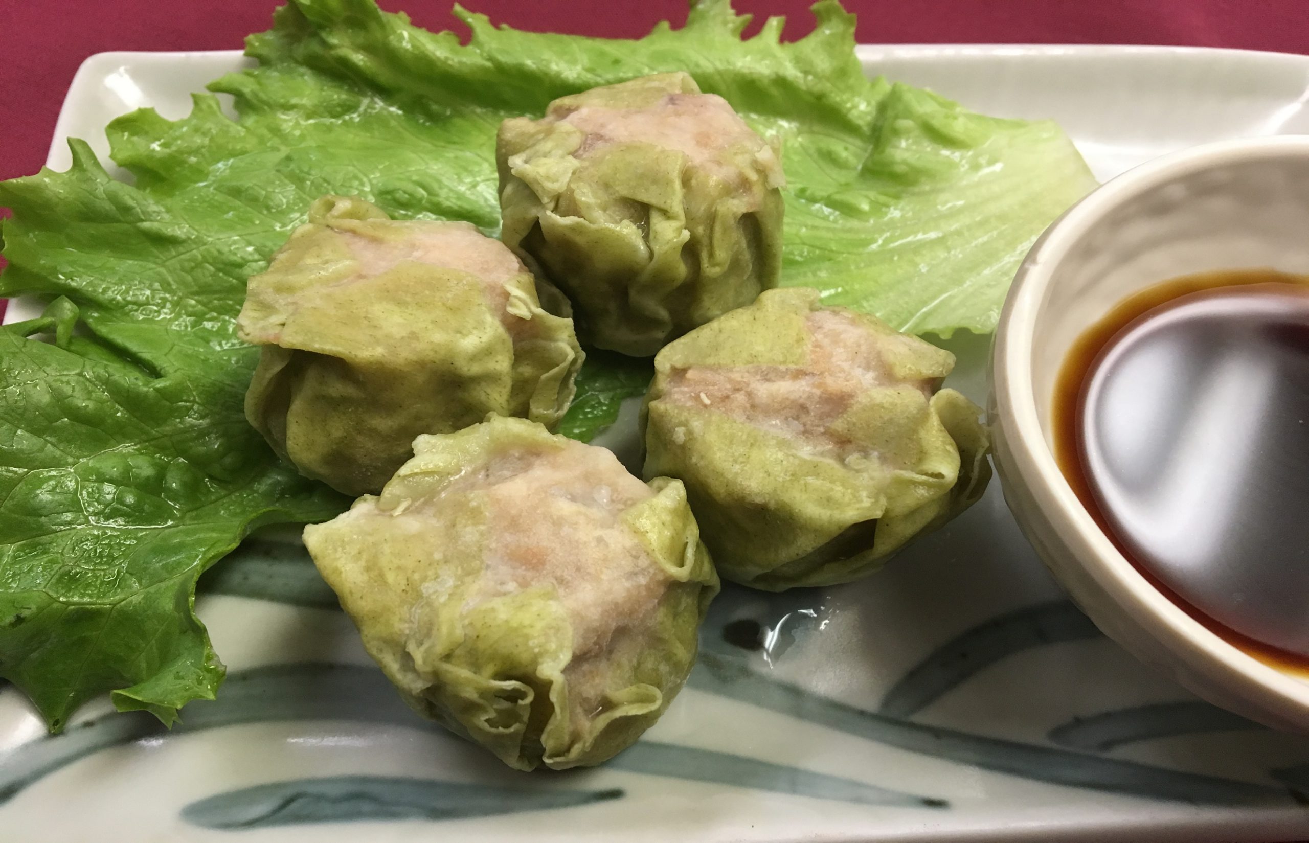 Wasabi Shumai