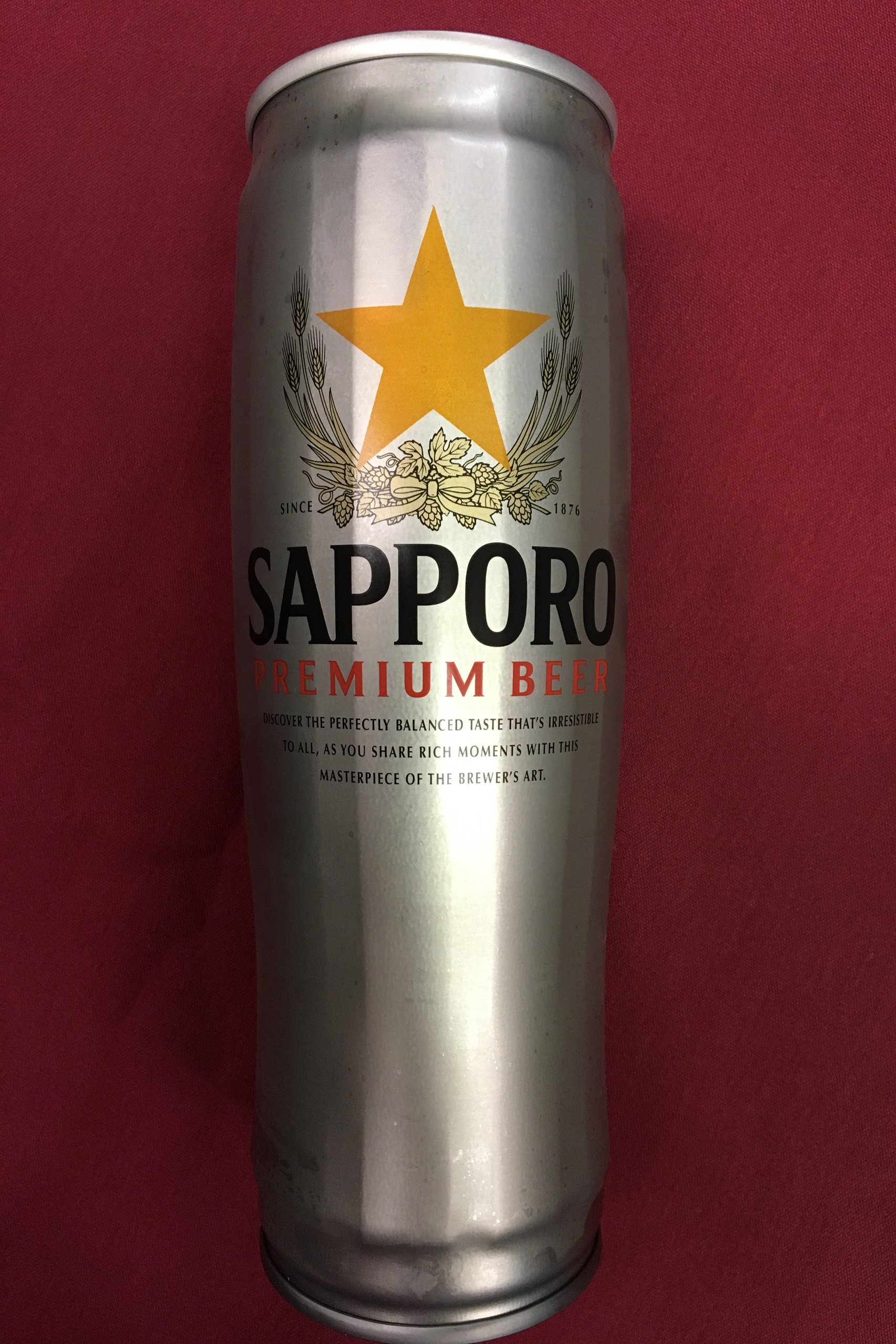 SAPPORO CAN